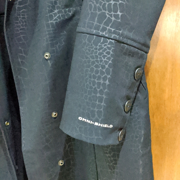 Columbia Dietrich soft shell trench coat - Picture 4 of 5